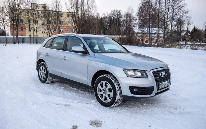 Audi Q5 cena 39000 przebieg: 427000, rok produkcji 2010 z Choroszcz małe 211